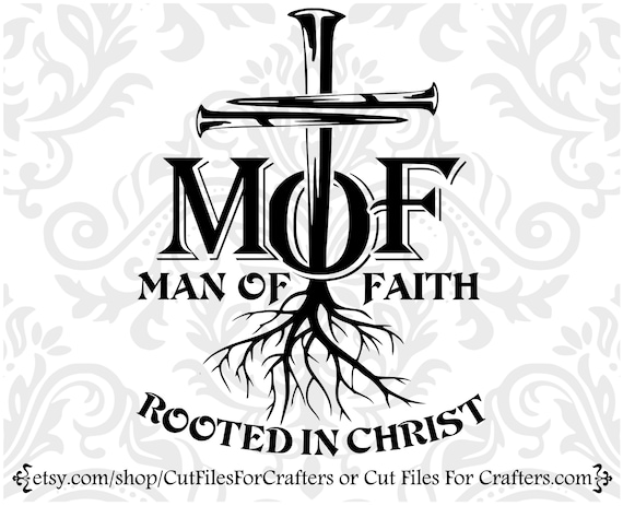 Man Of Faith Rooted In Christ Hoodie Man Of Faith Rooted In Christ Hoodie