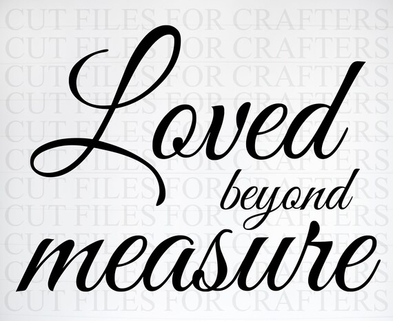 Growth Chart Ruler Marker Top Header Loved Beyond Measure Etsy