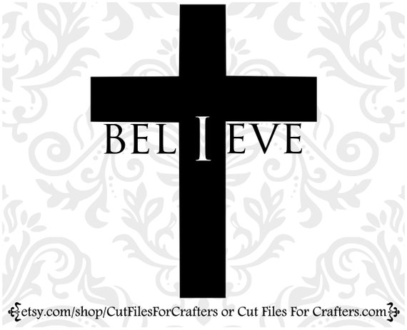Believe Cross T-Shirt Believe Cross T-Shirt