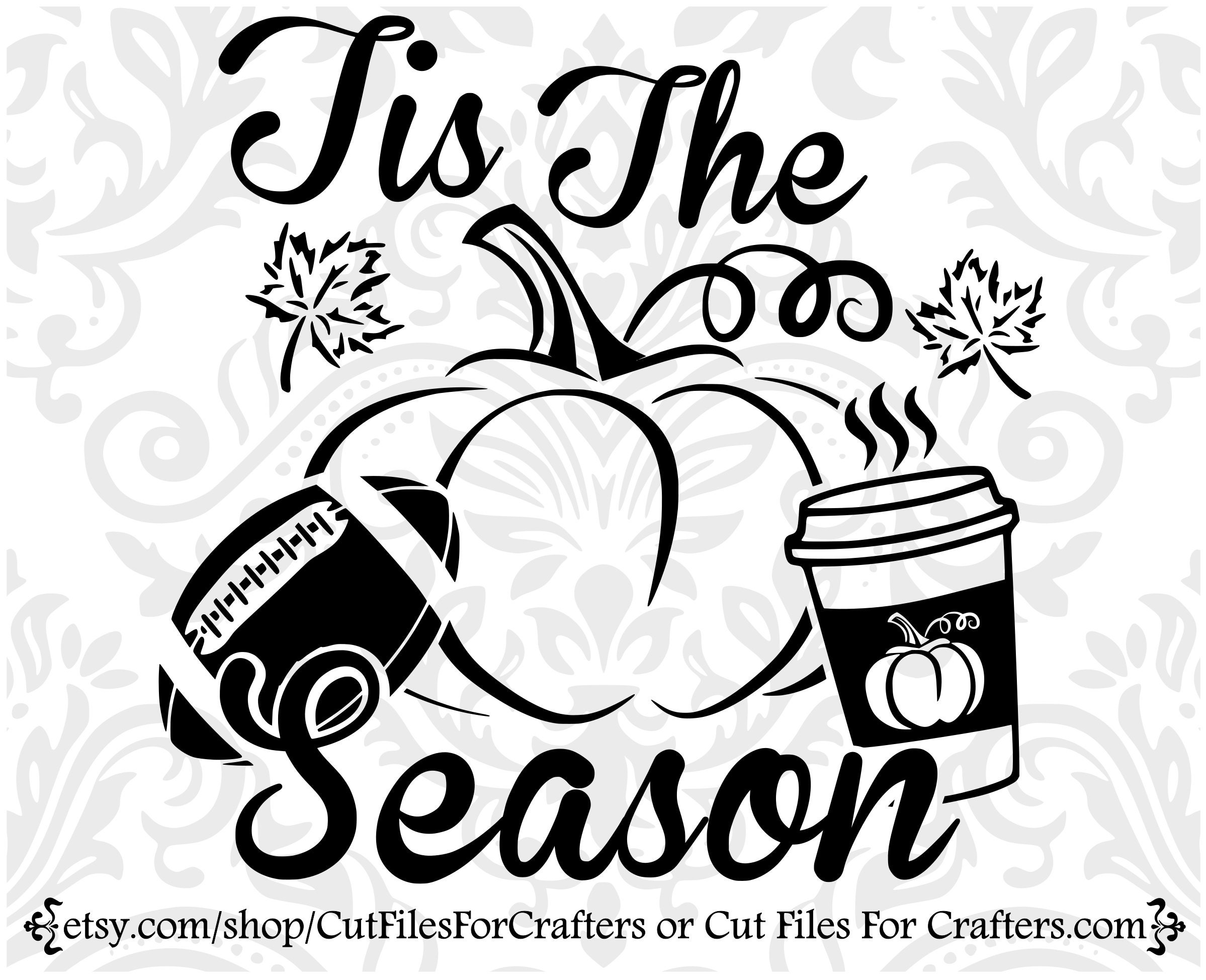 Tis the Season Svg It&rsquo;s Fall Y&rsquo;all Svg Pumpkin Svg - Etsy Sweden