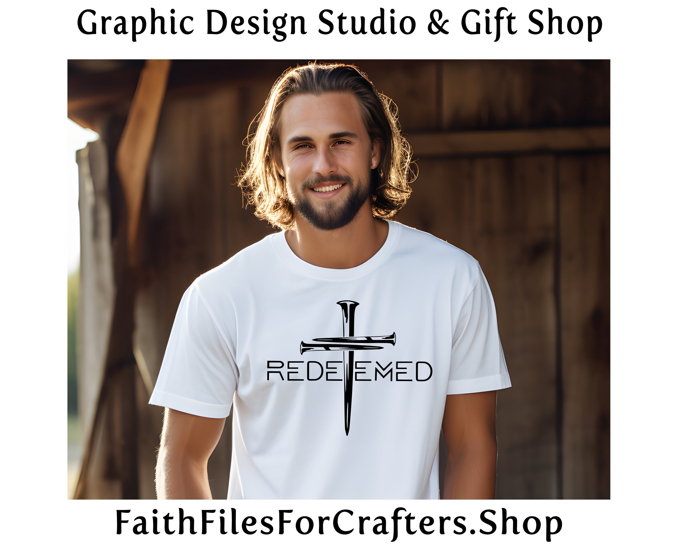Redeemed Svg, Redeemed Shirt Svg, Redeemed Png, Redeemed Sublimation ...