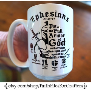 Christian Art Gifts Men's Coffee Cup w/Scripture, Man of God - 1 Timothy  6:11, Microwave Safe, Dishw…See more Christian Art Gifts Men's Coffee Cup