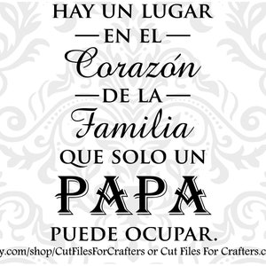 Hay Un Lugar En El Corazon De La Familia Que Solo Un Papa Puede Ocupar Svg, El Mejor Papa Del Mundo Svg, #1 Papa, Papa Otra Vez,