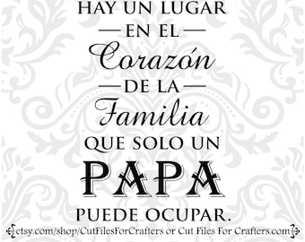 Hay Un Lugar En El Corazon De La Familia Que Solo Un Papa Puede Ocupar Svg, El Mejor Papa Del Mundo Svg, #1 Papa, Papa Otra Vez,