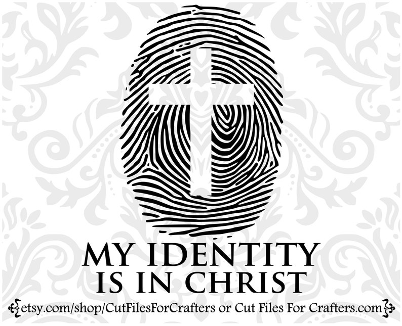 My Identity is in Christ Svg Christian Svg Child of the King - Etsy