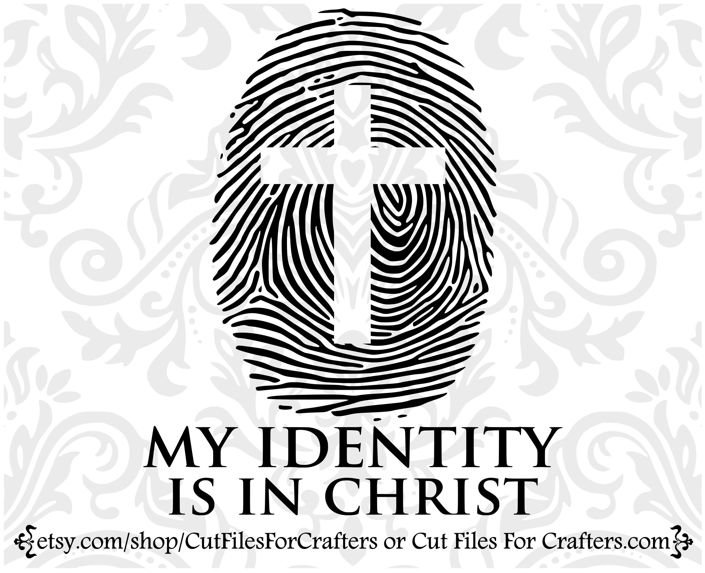 Download My Identity Is In Christ Svg Christian Svg Child Of The King Etsy