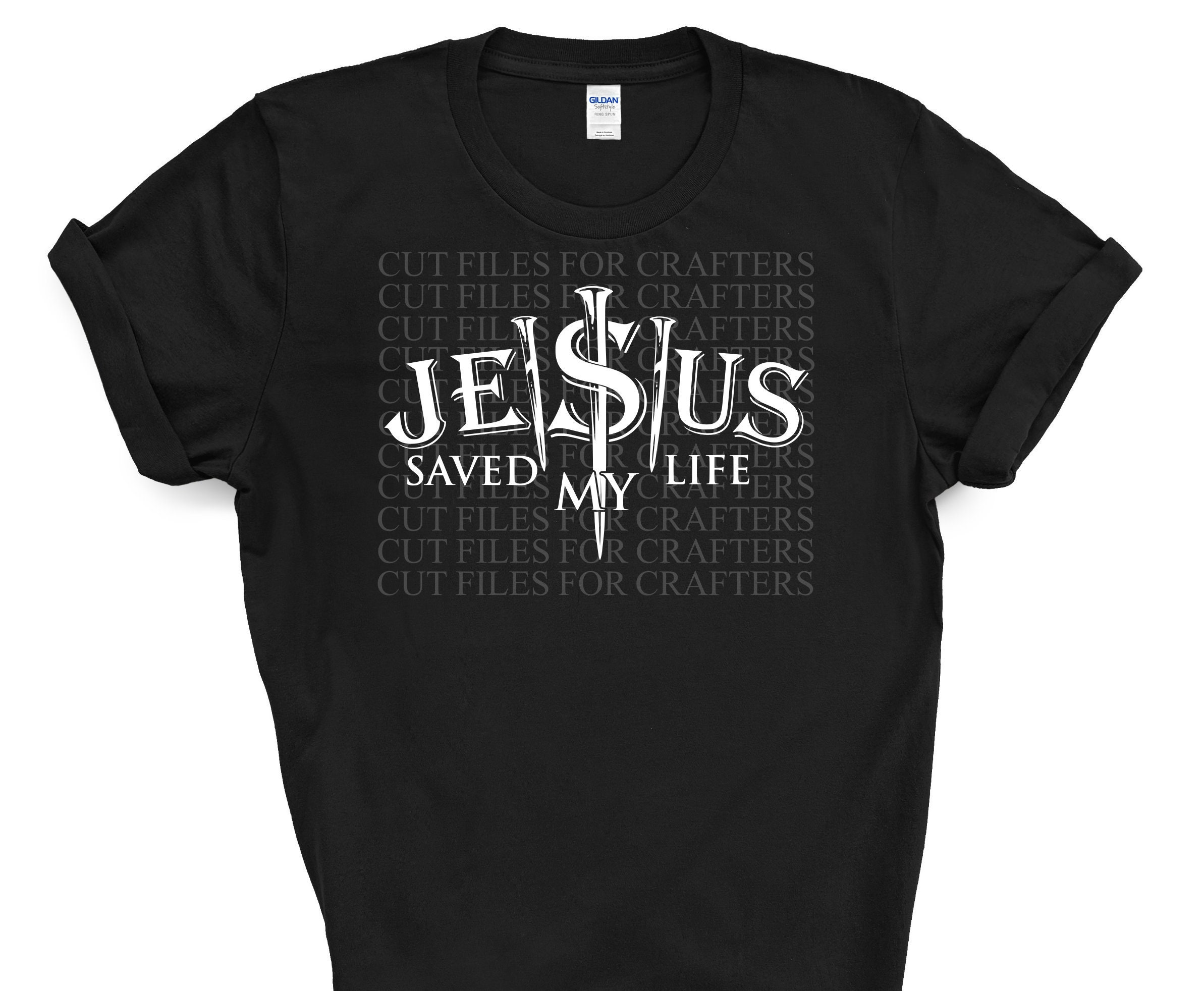 Jesus Saved My Life Svg John 3:16 Svg Jesus King of Kings - Etsy