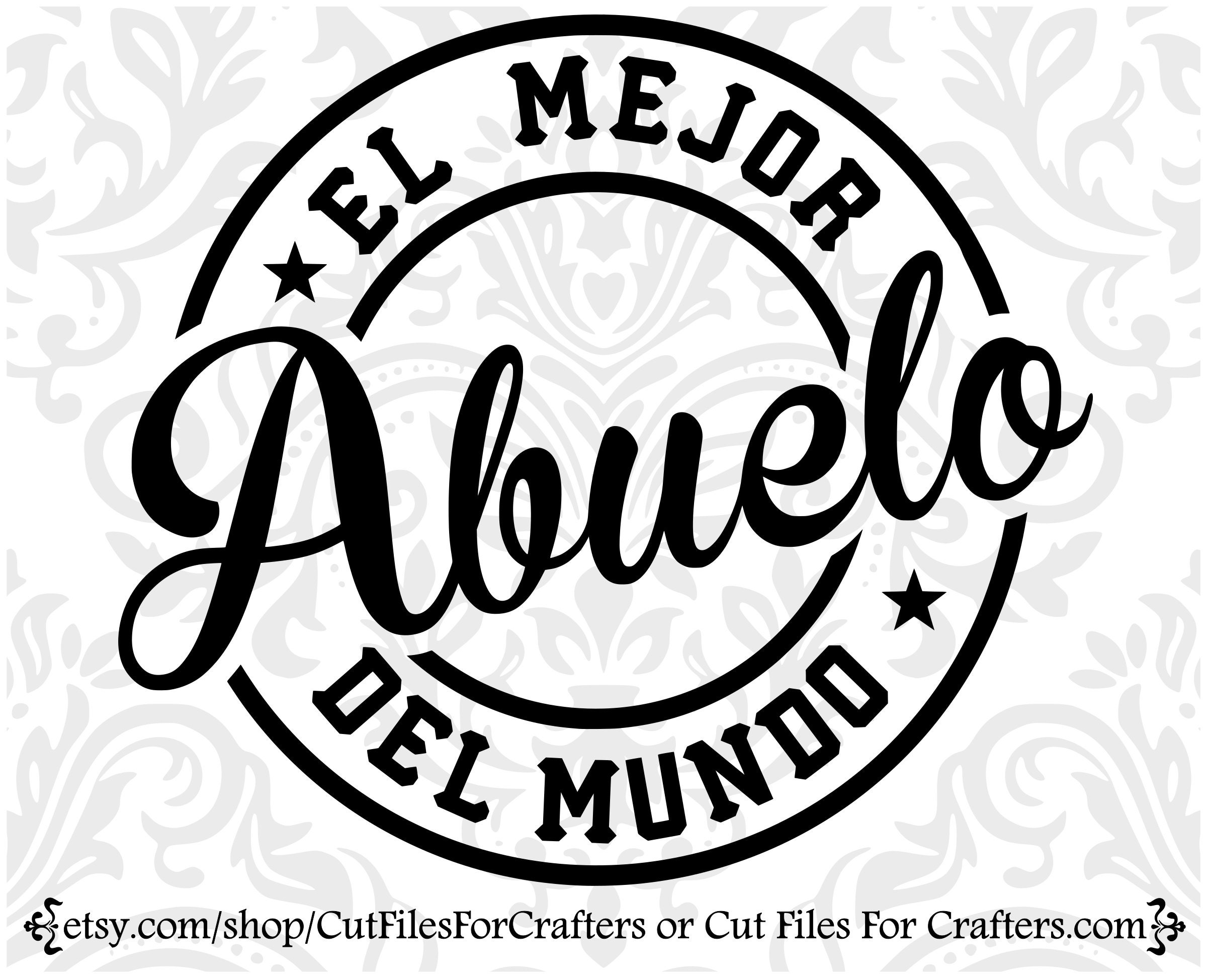 El Mejor Abuelo Del Mundo SvgMi Abuelo Es Mi Heroe Svg My | Etsy