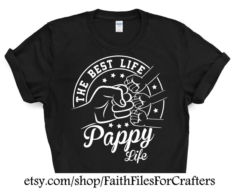 Pappy Svg, Worlds Best Pappy Svg, the Best Pappy Svg, Pappy Shirt Svg ...
