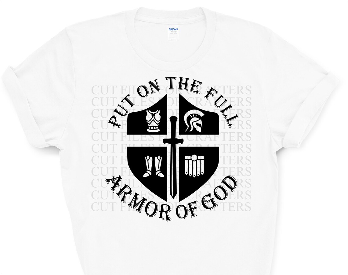 Armor of God Svgbelt of Truth Svgsword of the Spirit Etsy