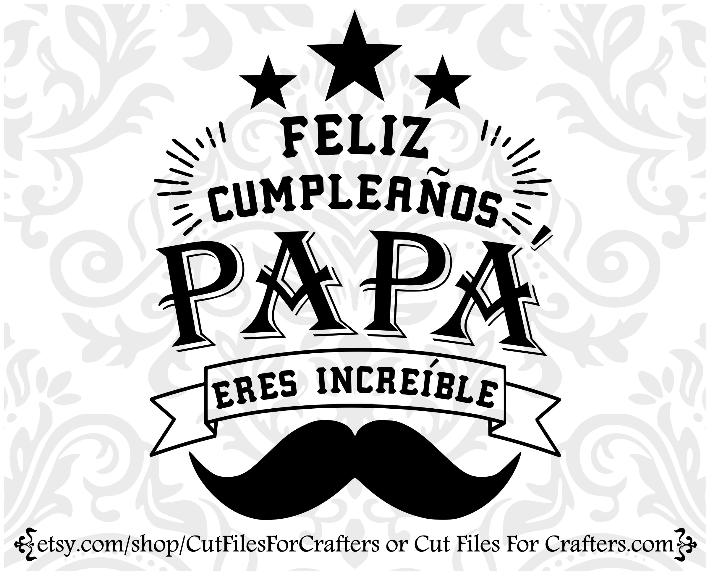 candidato años Puede soportar Feliz Cumpleanos Papa Svg Feliz Cumpleanos Papa Eres - Etsy España