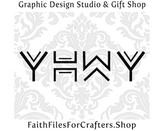 YHWY Svg, YHWY Png, YHWY sublimatie, Christian Svg, Christian Shirt Svg, Christian gesneden bestand Svg, Christian sublimatie Svg, Christian