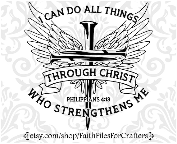 I Can Do All Things Through Christ Faith Shirts I Can Do All Things Through Christ Faith Shirts