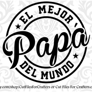 El Mejor Papa Del Mundo svg, Mi Papa Es Mi Held svg, Mein Vater ist mein Held svg, Vatertagsgeschenk, Eres Mi Heroe Feliz Dia Del Padre svg,