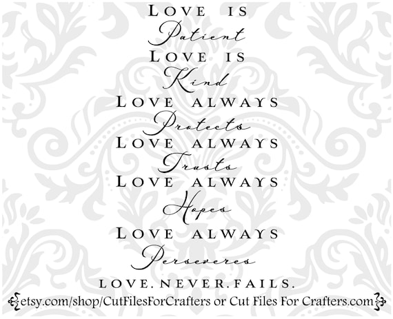 Free Free 297 Love Is Kind Svg SVG PNG EPS DXF File