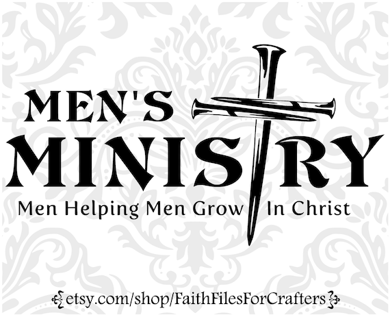 Men's Ministry Svg, Mens Christian Shirt Svg, Men's Group Svg, Mighty Men Svg,Men Helping Men Svg,Iron Sharpens Iron Svg,Church ministry Svg