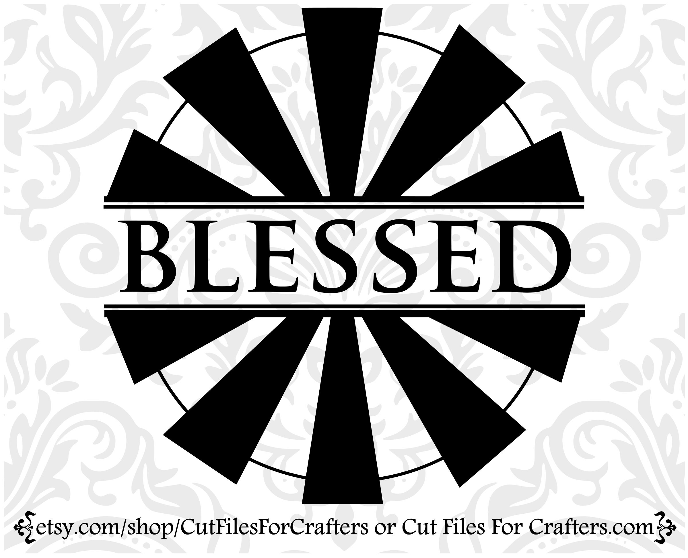Download Blessed Windmill Svg Windmill Svg Windmill Png Blessed Svg Etsy