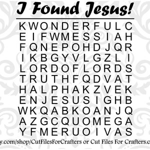 Encontré a Jesús svg, nombres de Jesús svg, cuántos se puede encontrar svg, dejó los noventa y nueve para rescatarme, mi redentor, mi salvador, rey de reyes