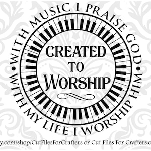 Criado para adorar Svg, levantar um aleluia Svg, com música eu louvo a Deus Svg, com minha vida eu o adoro Svg, em nome de Jesus eu toco piano Svg,