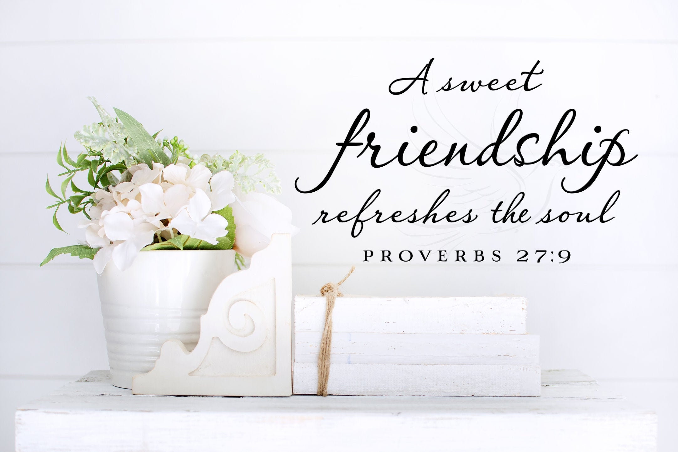 A Sweet Friendship Refreshes the Soul Svg Encouraging Svg - Etsy