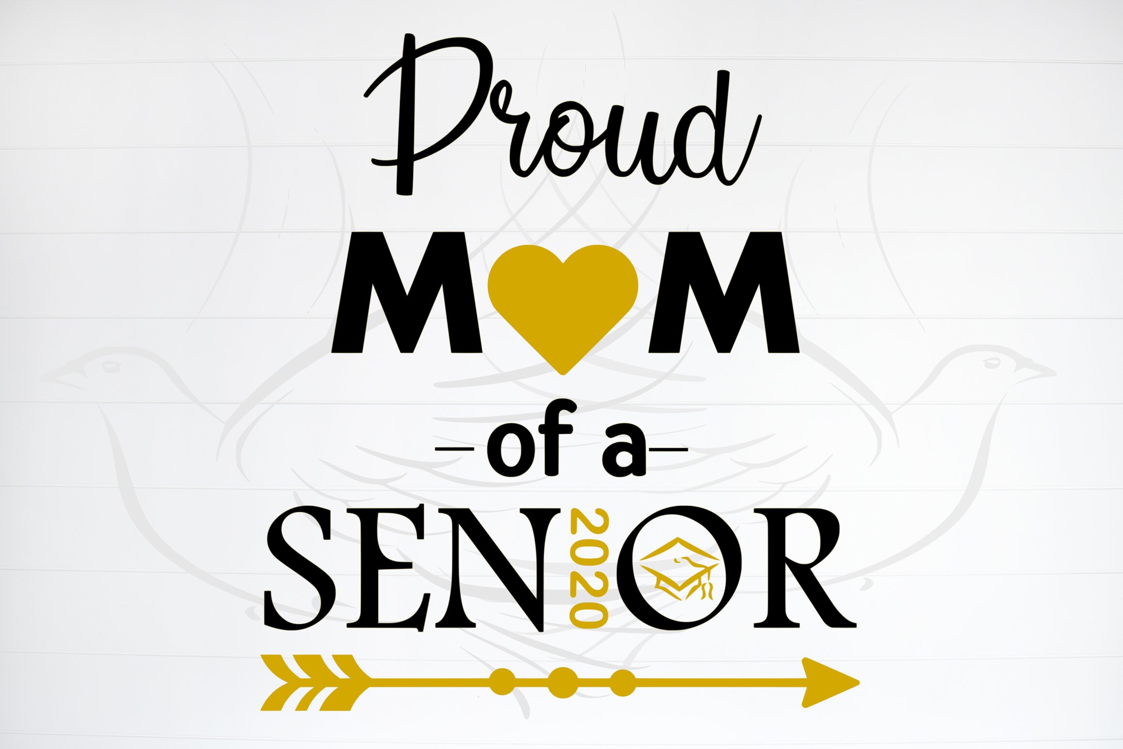 Download Proud Mom Of A 2020 Senior Svg / 5 Color Graduation Bundle ...