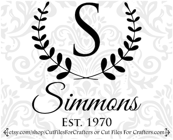 Download Personalized Wedding Gift Svg Personalized Monogram Svg Personalized Svg Personalized Engagement Present Personalized Family Name Svg Craft Supplies Tools Embellishments Agadirwood Co Il