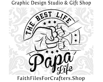 Papa Svg, Worlds Best Papa Svg, The Best Papa Svg, Papa Shirt Svg, Papa Mug Svg, Papa Sublimation Svg, Papa Cap Svg, Papa Gift Svg, Papa Png