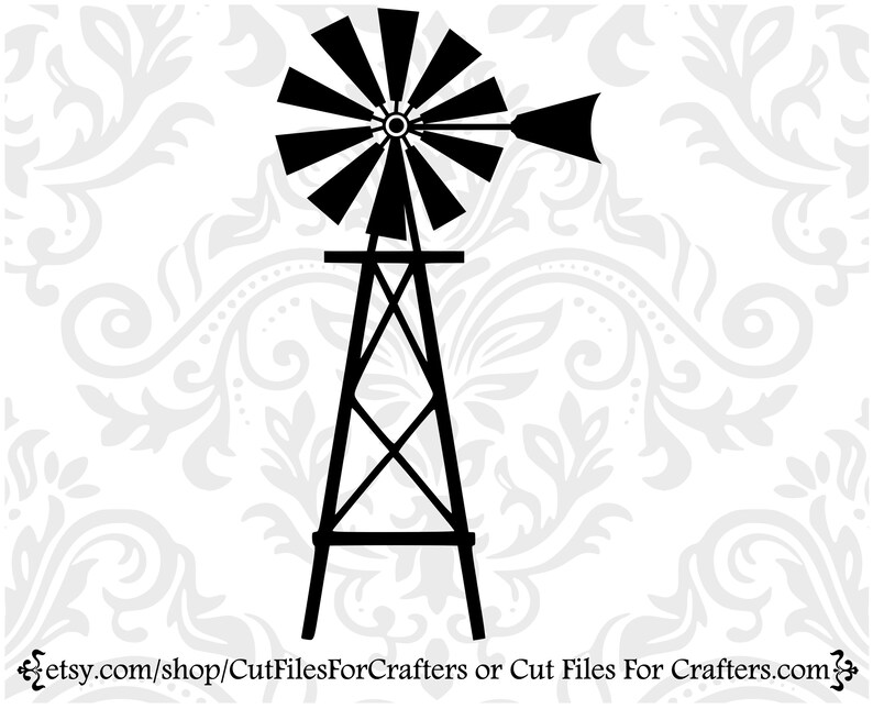 Free Free Home With Windmill Svg 563 SVG PNG EPS DXF File