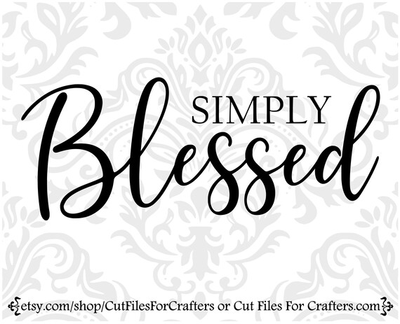 Download Blessed Svg Christian Svg Christian Sublimation Svg Etsy