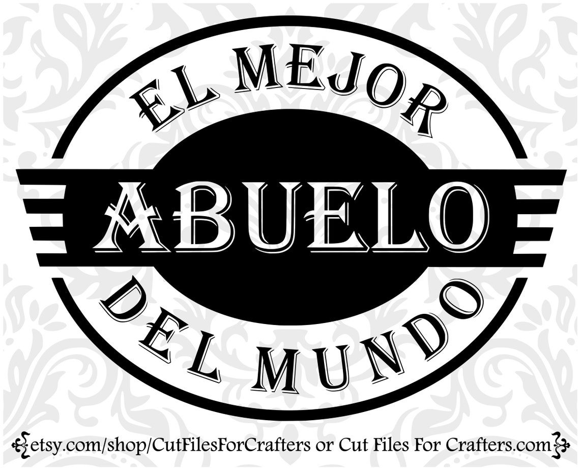 El Mejor Abuelo Del Mundo Svg the Best Grandpa in the World - Etsy UK