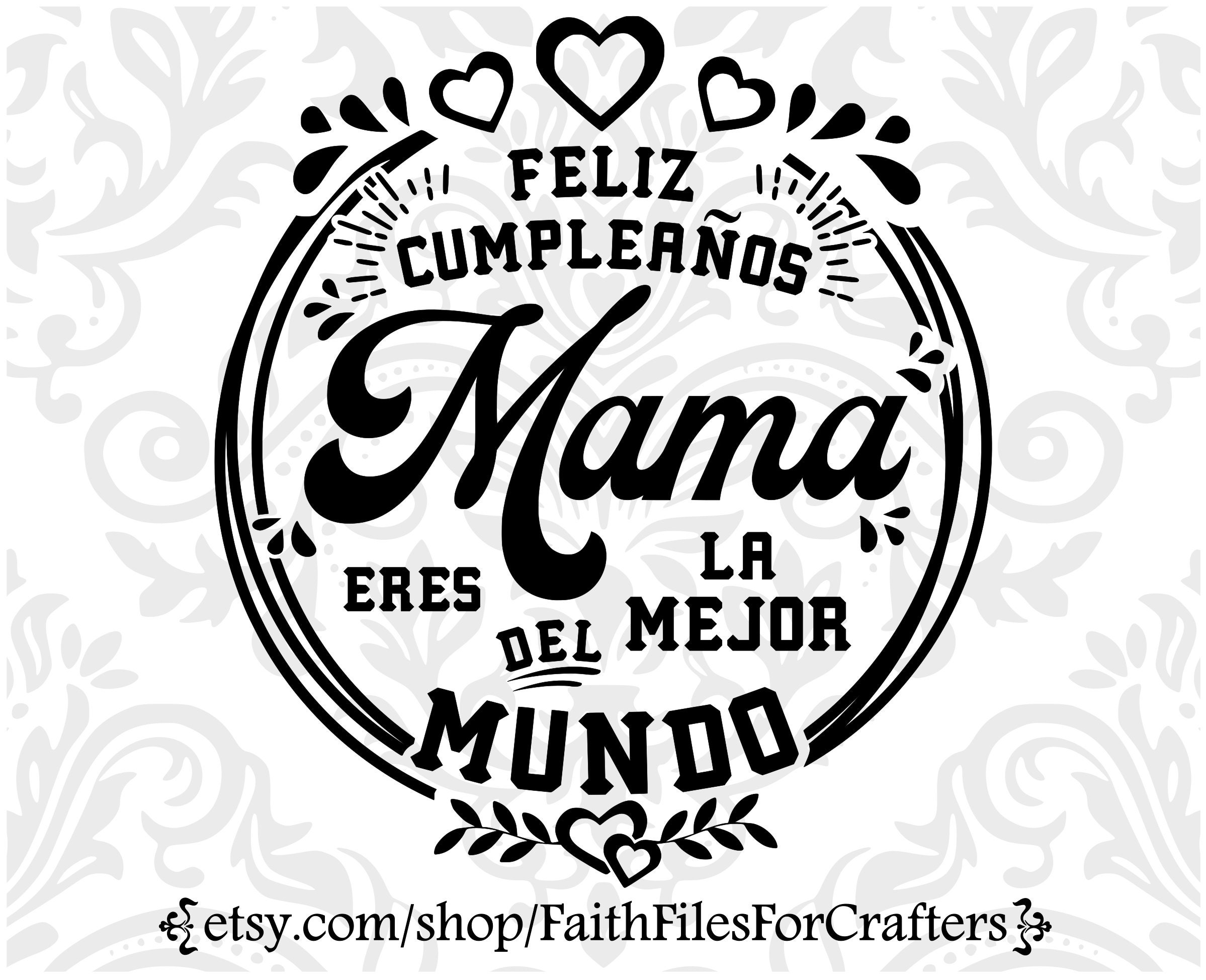MUY FELIZ CUMPLEANOS! Sticker for Sale by ddysmilez