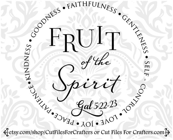 Free Free Fruit Of The Spirit Svg File 190 SVG PNG EPS DXF File