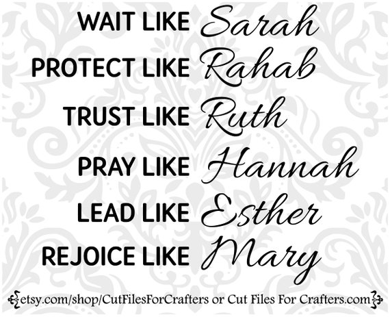 Wait Like Sarah Protect Like Rahab Trust Like Ruth T Shirt Wait Like Sarah Protect Like Rahab Trust Like Ruth T Shirt