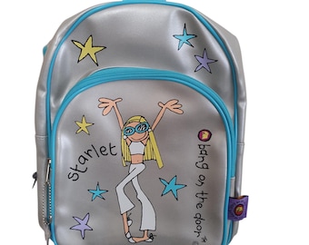Bnwt 2004 RARE Y2k STARLET Bang on the Door Backpack -vintage 90s