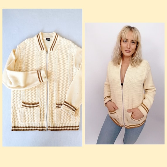 cricket cardigan