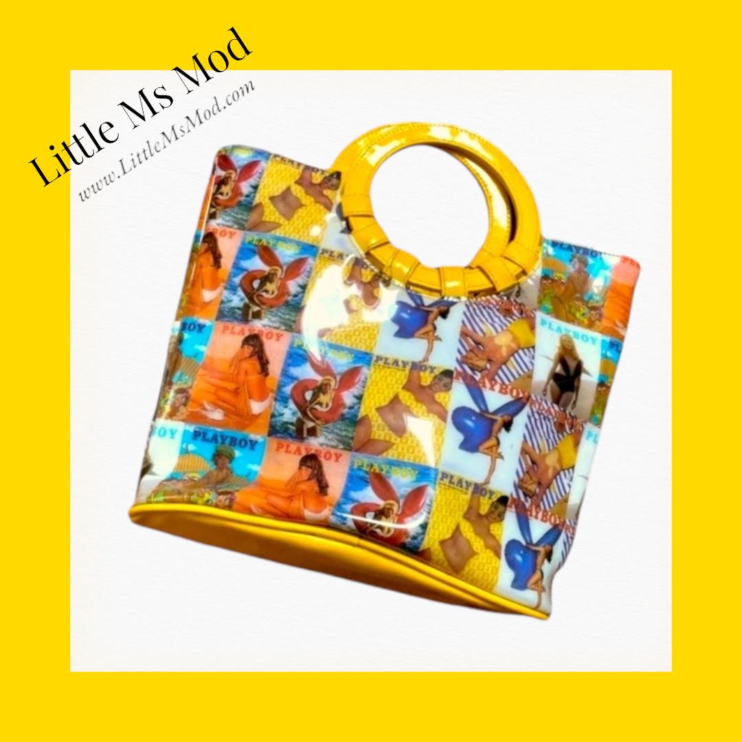 Playboy handbag Etsy