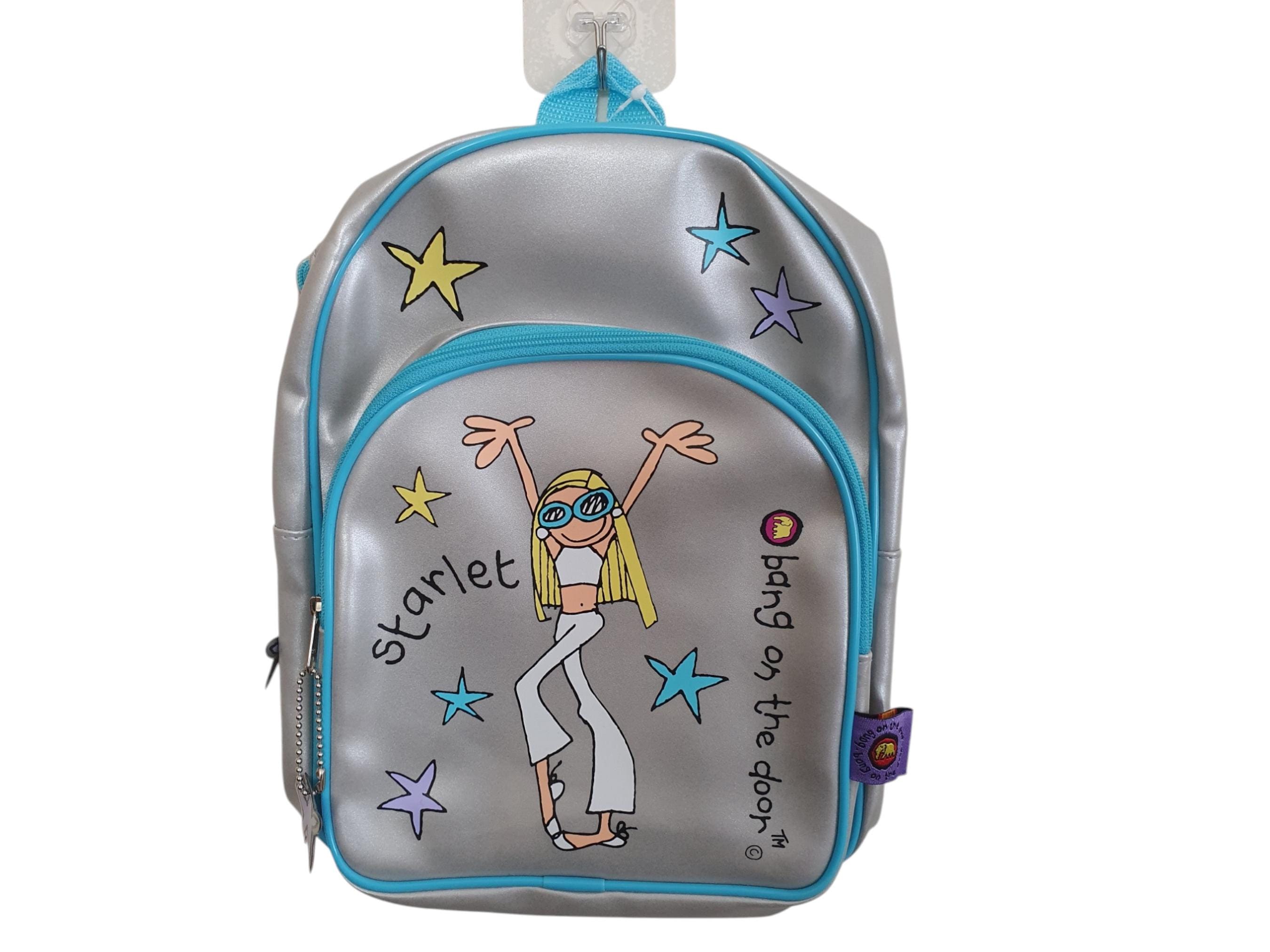 Bnwt 2004 RARE Y2k STARLET Bang on the Door Backpack
