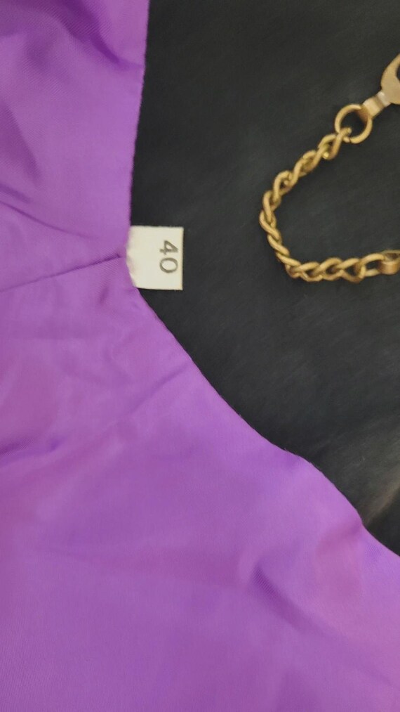 1980s suede colourblock patchwork jacket - croppe… - image 13