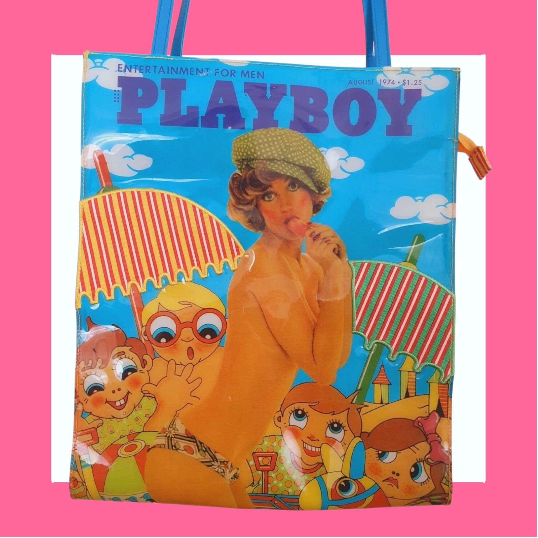 Playboy Vintage Canvas - Etsy