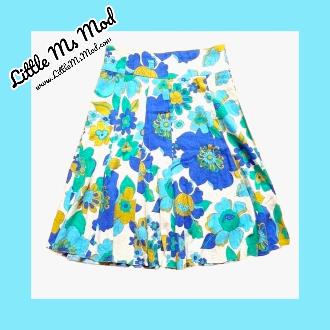 Summer Skirt Size 12 Etsy UK