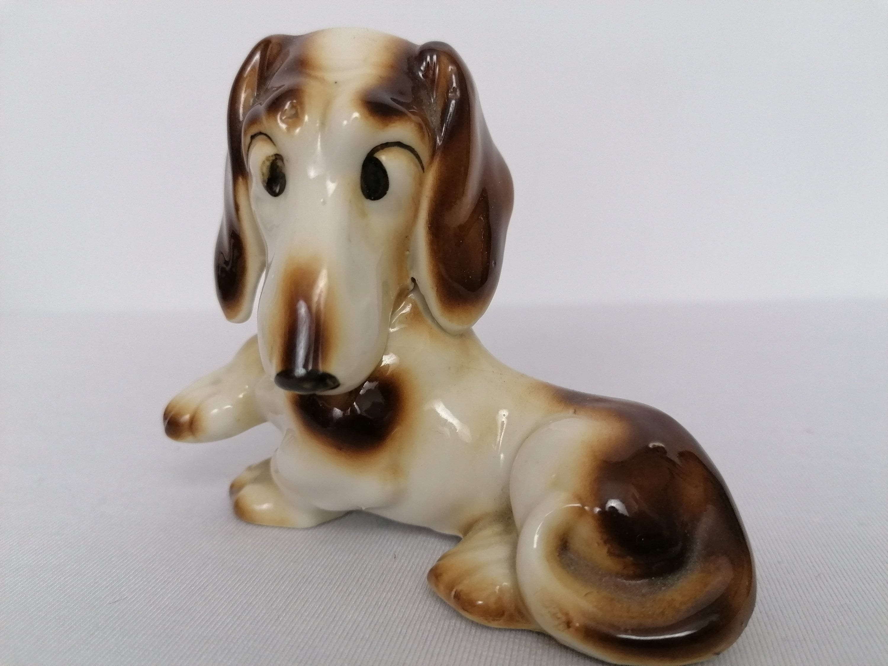 Vintage Dachshund figurine Dachshund gifts 1950s figurine Etsy