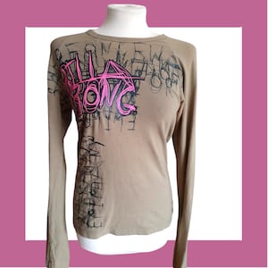 Long Sleeve Early 2000s Tops - Etsy