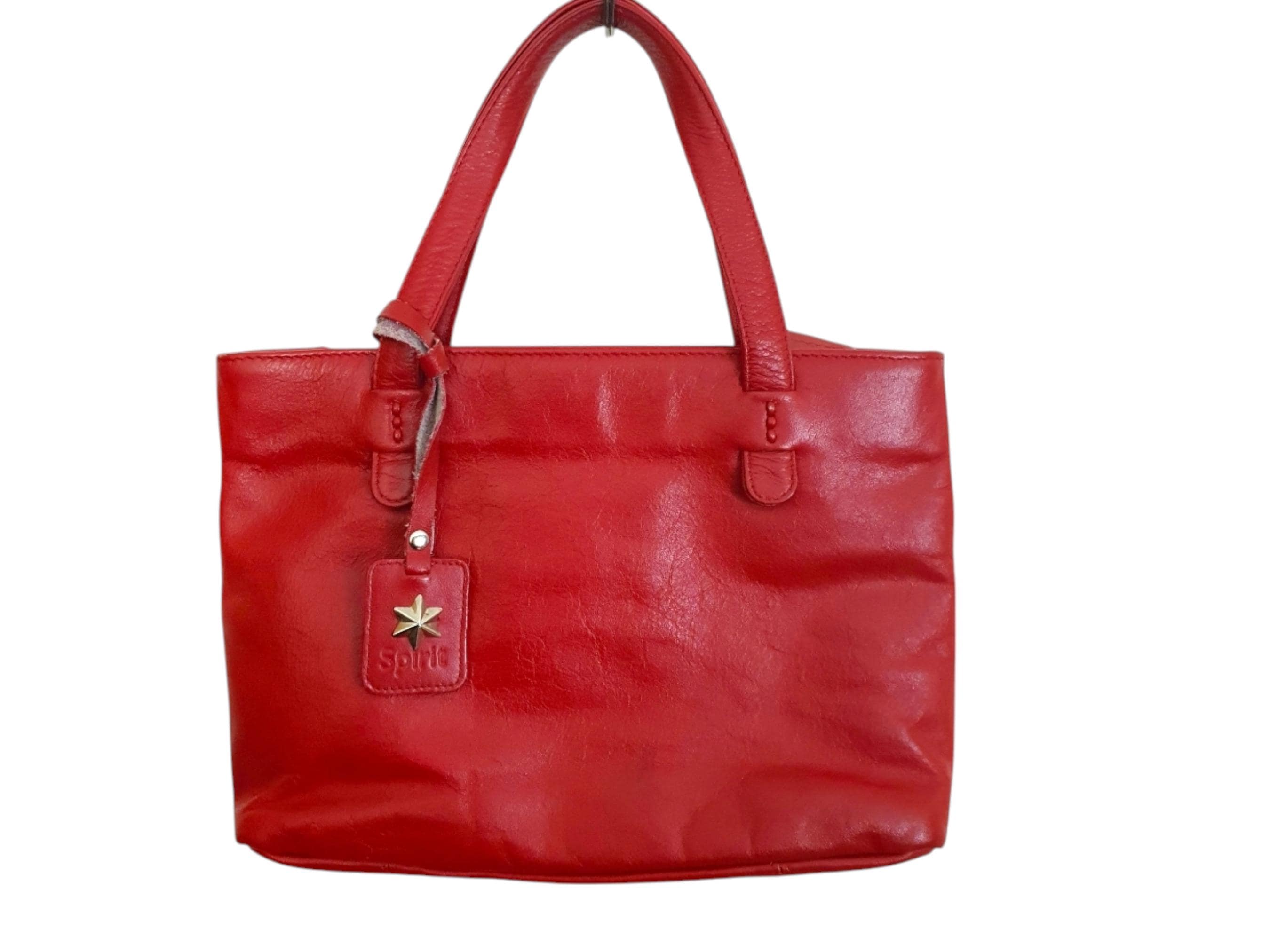 Guess red shoulder bag - Etsy 日本