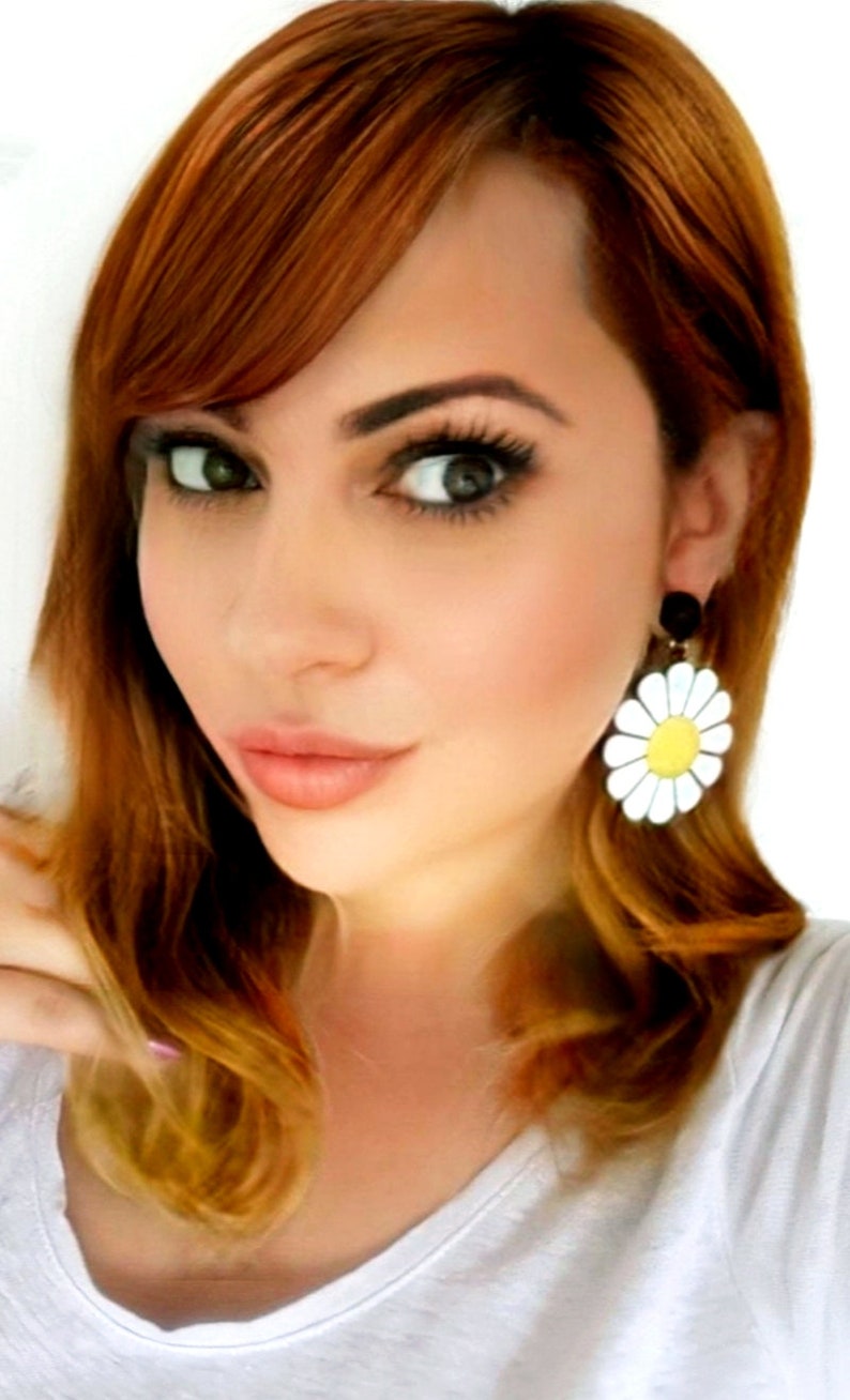 60s style earrings