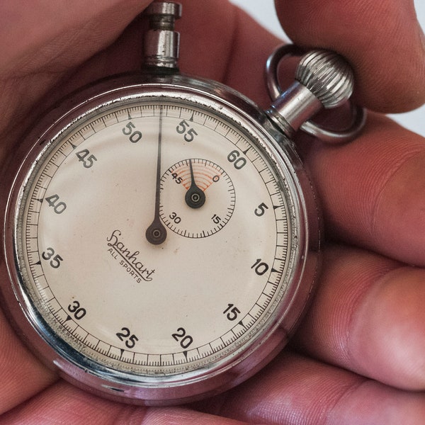 Hanhart Stopwatch Etsy