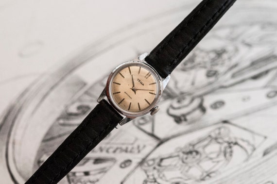 Montre yema mécanique ancienne new arrivals