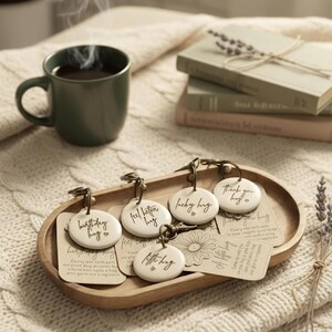 Little Hug Keyring: Pocket Hug with poem image 14