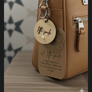 Little Hug Keyring: Pocket Hug with poem image 12