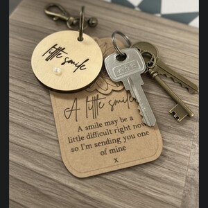 Little Hug Keyring: Pocket Hug with poem image 15