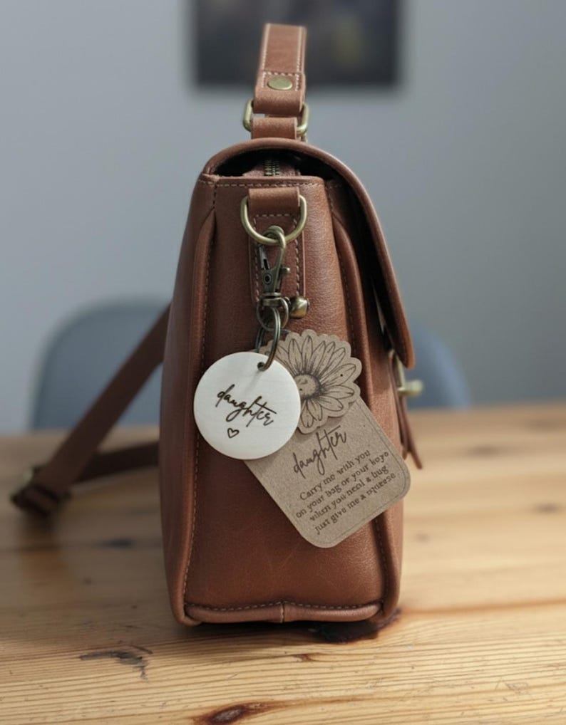 Little Hug Keyring: Pocket Hug with poem image 10